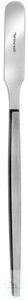 Mixing- and Laboratory Spatulas, all-metal, 150 x 55 x 10 mm