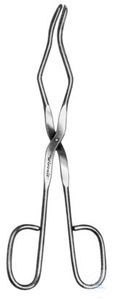 Crucible tongs, 220 mm long, 4,5 cm Dm.