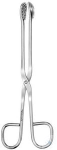 Universal-Holding tong, straight, 200 mm long, 4,5 mm Dm.