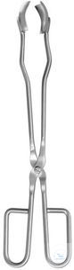 Crucible tongs, 350 mm