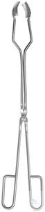 Crucible tongs, 550 mm
