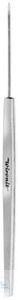 Dissecting needle, straight, 140 mm