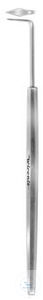 Lancet 90° angled, 140 mm (all-metal)