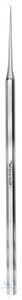 Dissecting needle, all-metal, sharp, straight, 160 mm long