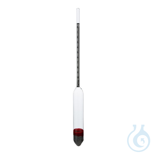Baume hydrometer, 30 - 40 ºBé, Tp. 20 ºC