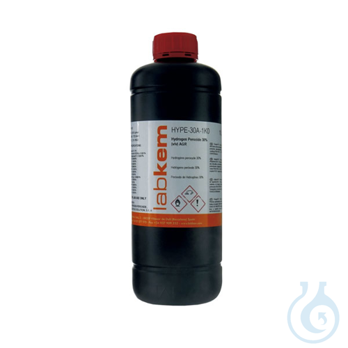 Hydrogen Peroxide 30% AGR, 1 L