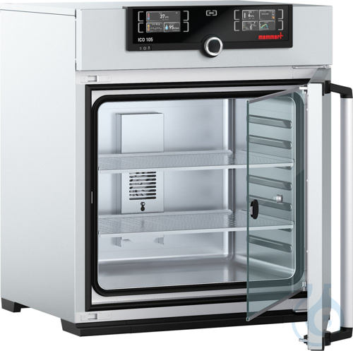CO2 incubator ICO105, 107 l, 20–50 °C, CO2 control 0–20%