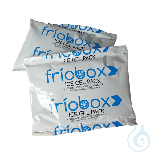 Flexible cold accumulator for positive temperatures, 200 gr, 40 pcs