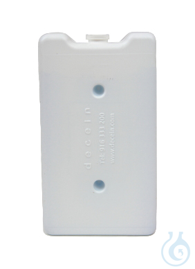 Stiff cold accumulator for positive temperatures, 400 gr, 21 pcs