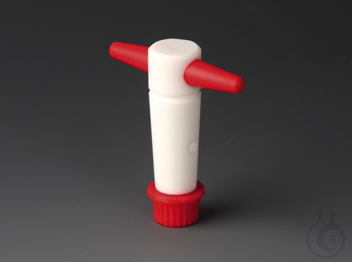 BOLA Eco-Stopcock-Plugs, NS 14,5 x 29 mm Ø 2,5 mm M 8 Nut, grip and washer made