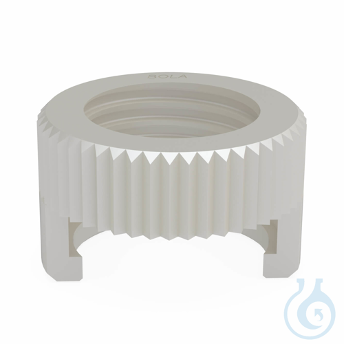 BOLA Safe-Lab'' Nuts '', NS 45/40 glass-fibre reinforced PTFE