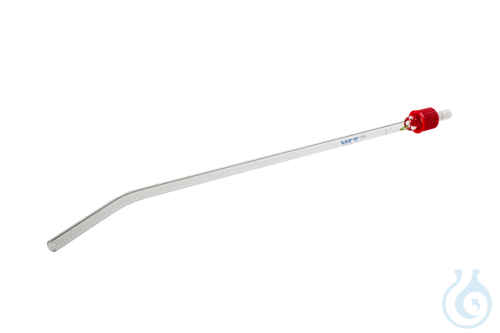 Lifting tube/removal device for 1 litre filling or emptying of the vessel
