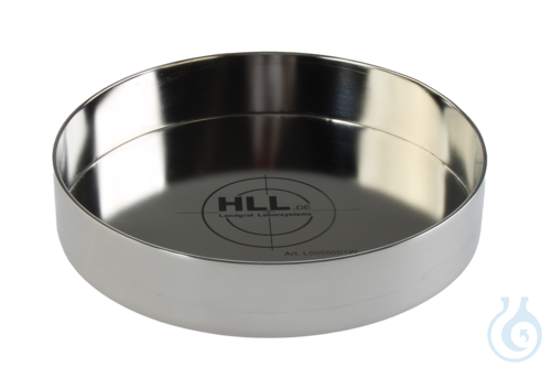 Stainless steel tray for measuring cup, round shape