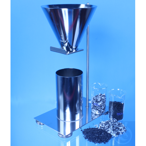 Apparatus for the determination of bulk density - 2000 ml DIN/BS EN 15344, 2000