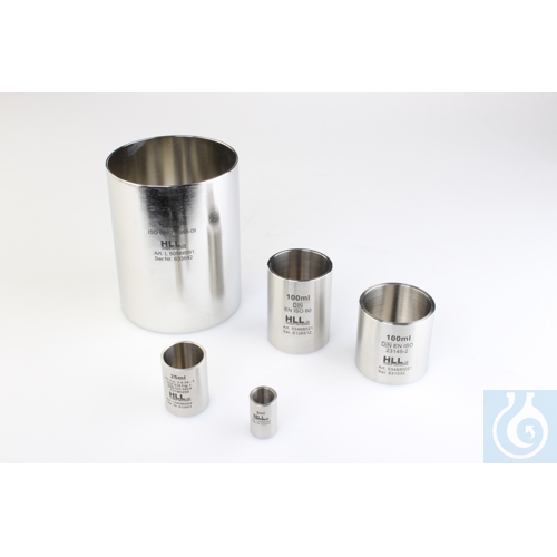 Stainless steel measuring jug, , Volume: 50 ml, Special size