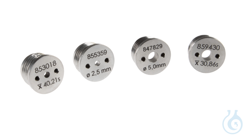 Trichterdüse, Ausflussdurchmesser 5 mm nach DIN EN ISO 3923 / ASTM-B964-16