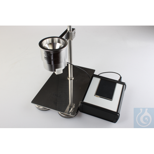 Powdergauge 2, automatic flow rate timing DIN-EN-ISO-4490/14629