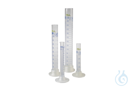 Measuring cylinder for knock density apparatus 25 ml/ 0.5 ml