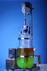Reaction vessel 20 litre DN 200 Set