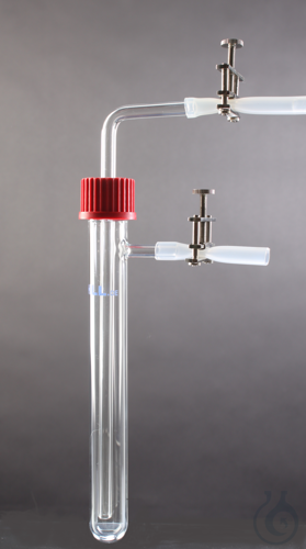 Sampling vessels for the determination of H2S (hydrogen sulphide) in liquid