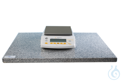 Weighing plate 54*54 cm for laboratory benches, fume cupboards and clean room