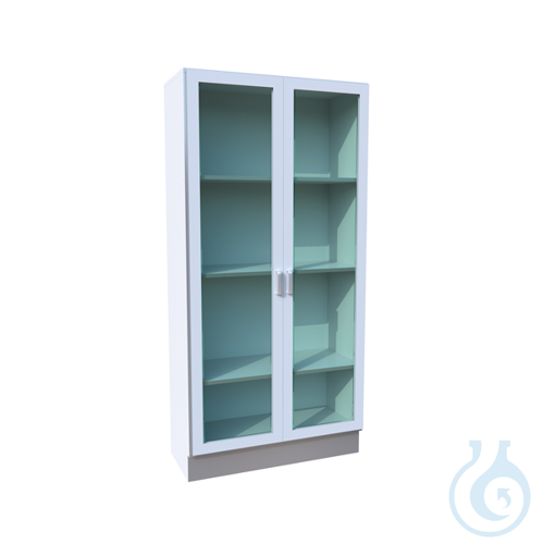 Tall laboratory furniture, 1200 x 500 x 2000 mm