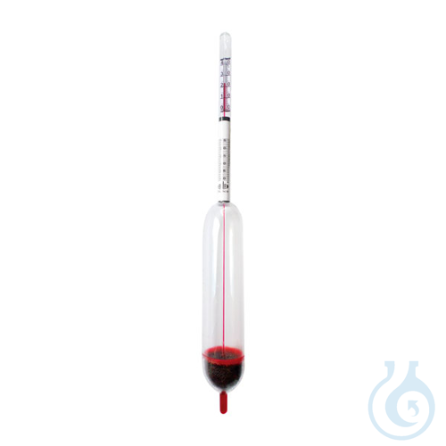 Quévenne milk thermo-hydrometer, 1.015-1.040 g/ml: 0.001 g/ml