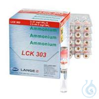 Ammonia Cuvette Test LCK303