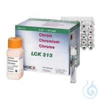 Chromium Cuvette Test LCK313