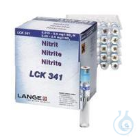 Nitrite Cuvette Test LCK341