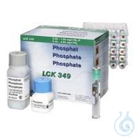 Phosphate Cuvette Test LCK349