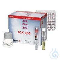 Zinc Küvetten-Test LCK360
