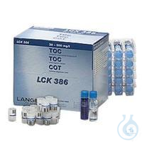 TOC Cuvette Test LCK386