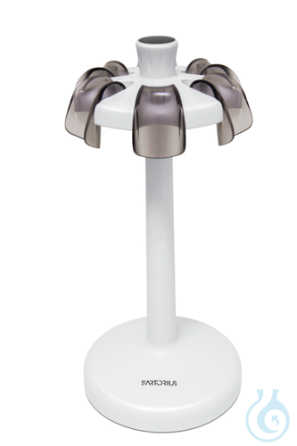 Carousel Stand for 6 mechanical pipettes