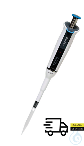 Tacta Mech. Pipette, 1-ch, 100-1000 l