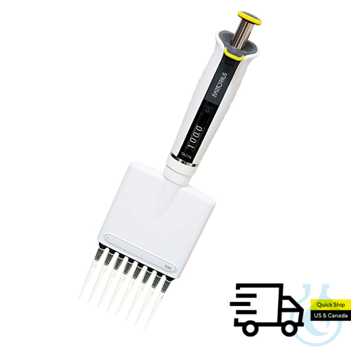 Tacta Mech. Pipette, 8-ch, 10-100 l