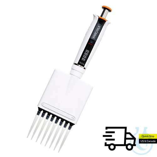 Tacta Mech. Pipette, 8-ch, 30-300 l