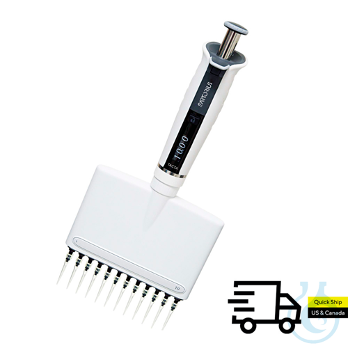 Tacta Mech. Pipette, 12-ch, 1-10 l