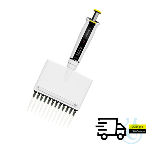 Tacta Mech. Pipette, 12-ch, 10-100 l