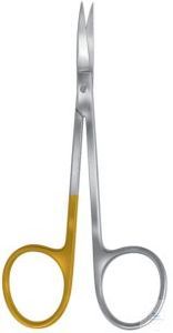 OP-Special''-Scissors with big grip rings, 115 mm, straight