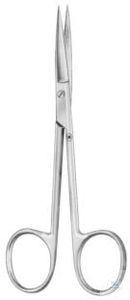 Scissors, straight, sharp/sharp, 115 mm