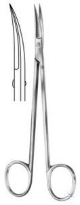 Scissors, Kelly, curved. unitd, sharp/sharp, 160 mm