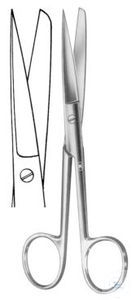 Scissors, Standard, straight, sharp/blunt, 115 mm