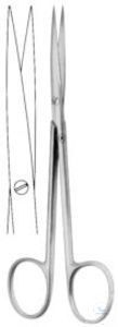 Dissecting scissors, Metzenbaum fino, straight, sharp/sharp, 145 mm