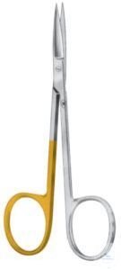 Scissors ''OP-Special'', straight, sharp/sharp, 105 mm