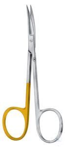 Scissors ''OP-Special'', curved. unitd, sharp/sharp, 105 mm
