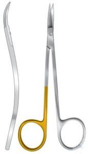 Scissors, La Grange, 115 mm, S-curved. unitd SUPER-CUT
