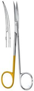 Scissors, Joseph ''OP-Special'', curved. unitd, sharp/sharp, 140 mm