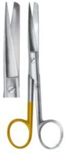 Scissors, Standard ''OP-Special'', straight, sharp/blunt, 130 mm