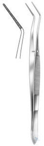 Pince dentaire, conception simple, Meriam, pointes crantées, Hammacher, art. LHSC02109